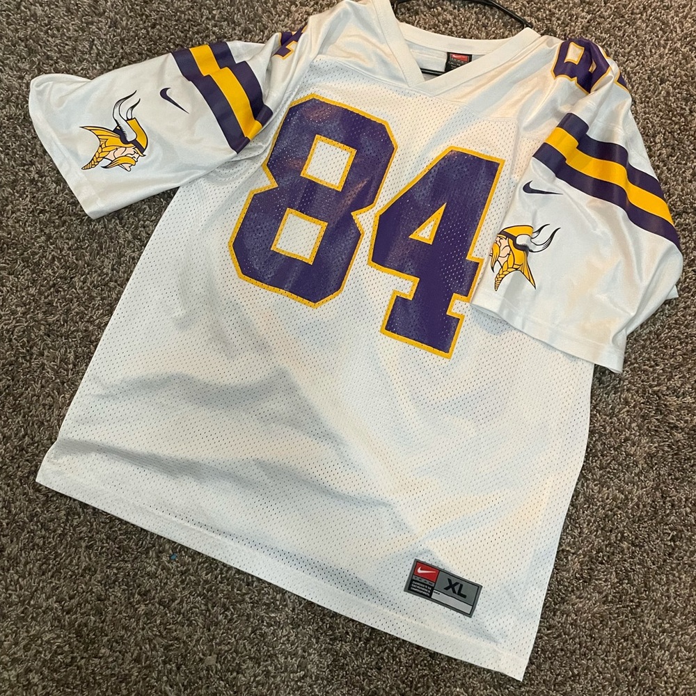 Nike Vikings Randy Moss jersey